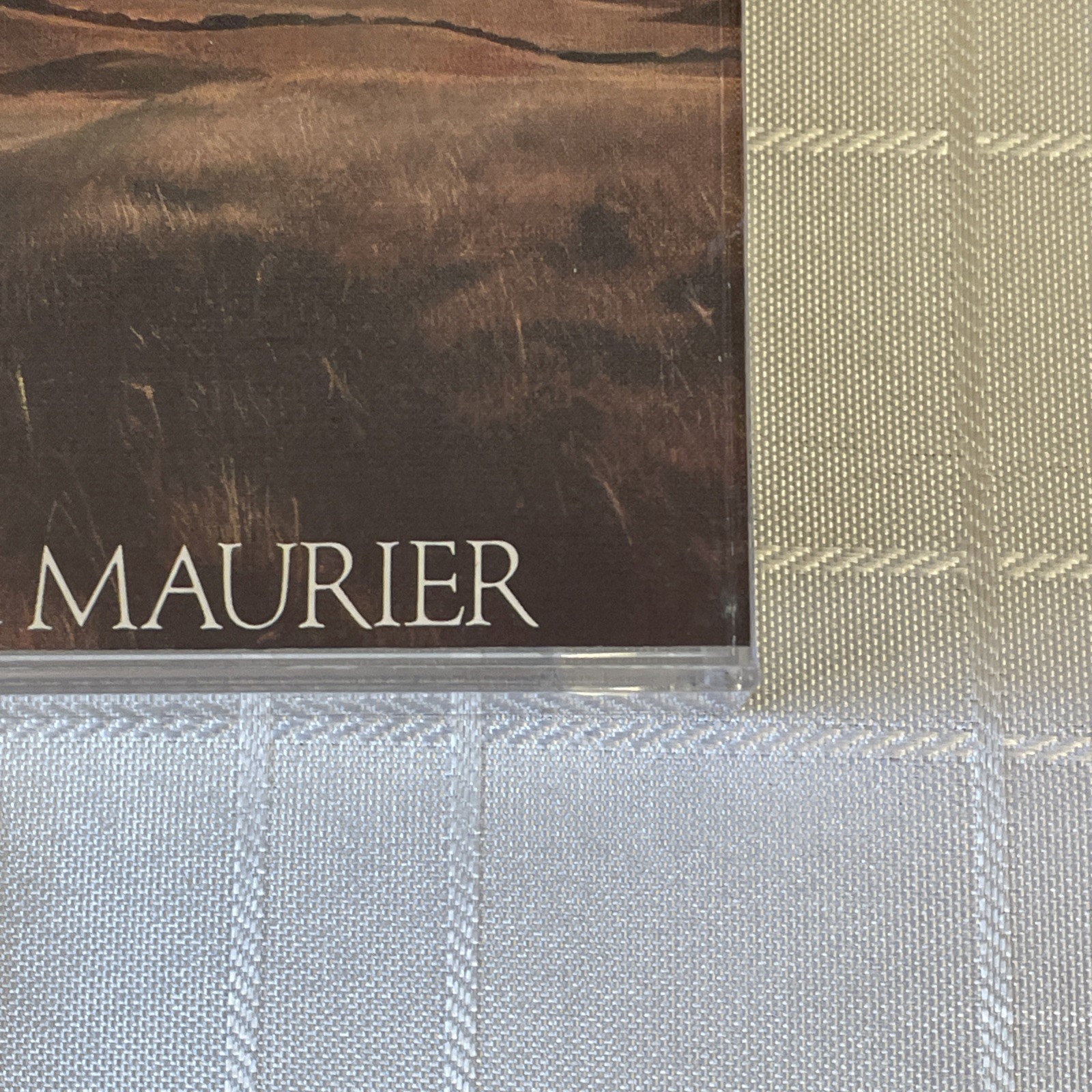 JAMAICA INN BY DAPHNE DU MAURIER — Two Cassettes Audio Book Read by Trevor Eve
