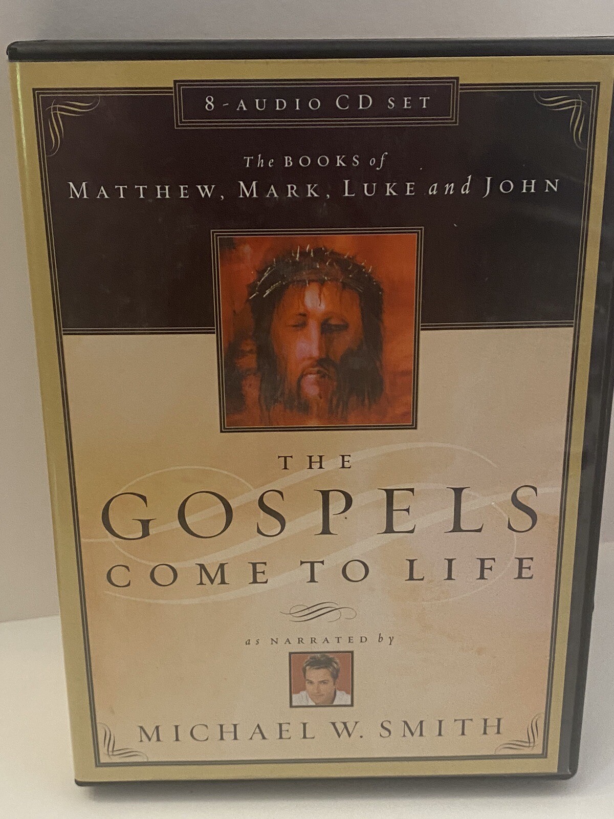 The Gospels Come to Life by Michael Omartian (2003, Audio CD) Christian Bible