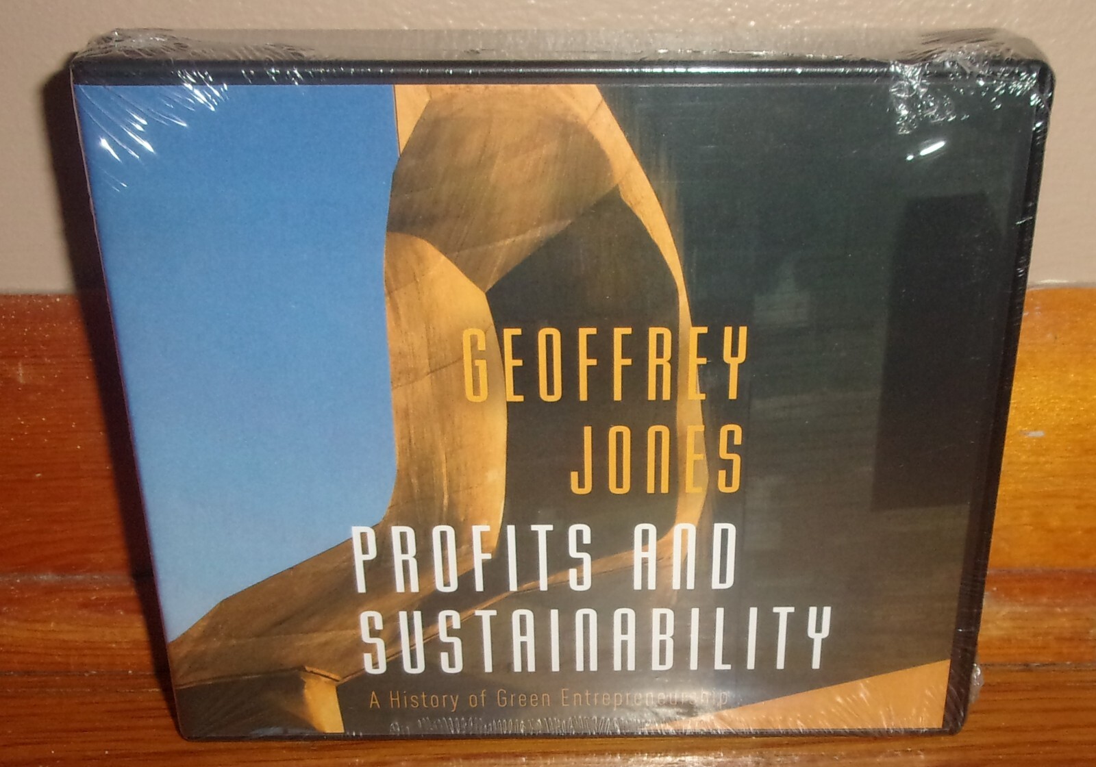 PROFITS & SUSTAINABILITY-Green Entrepreneurship-NEW, SEALED 14 CD Audiobook!