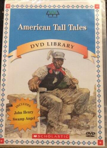 American Tall Tales — DVD — VERY GOOD