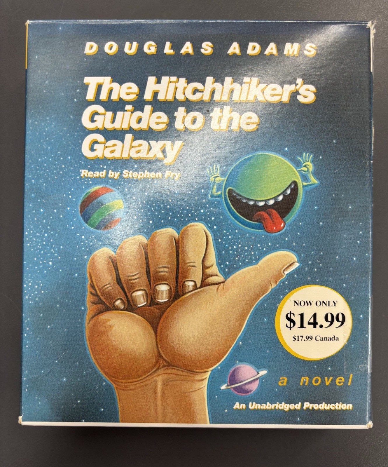 The Hitchhiker’s Guide To The Galaxy Audiobook