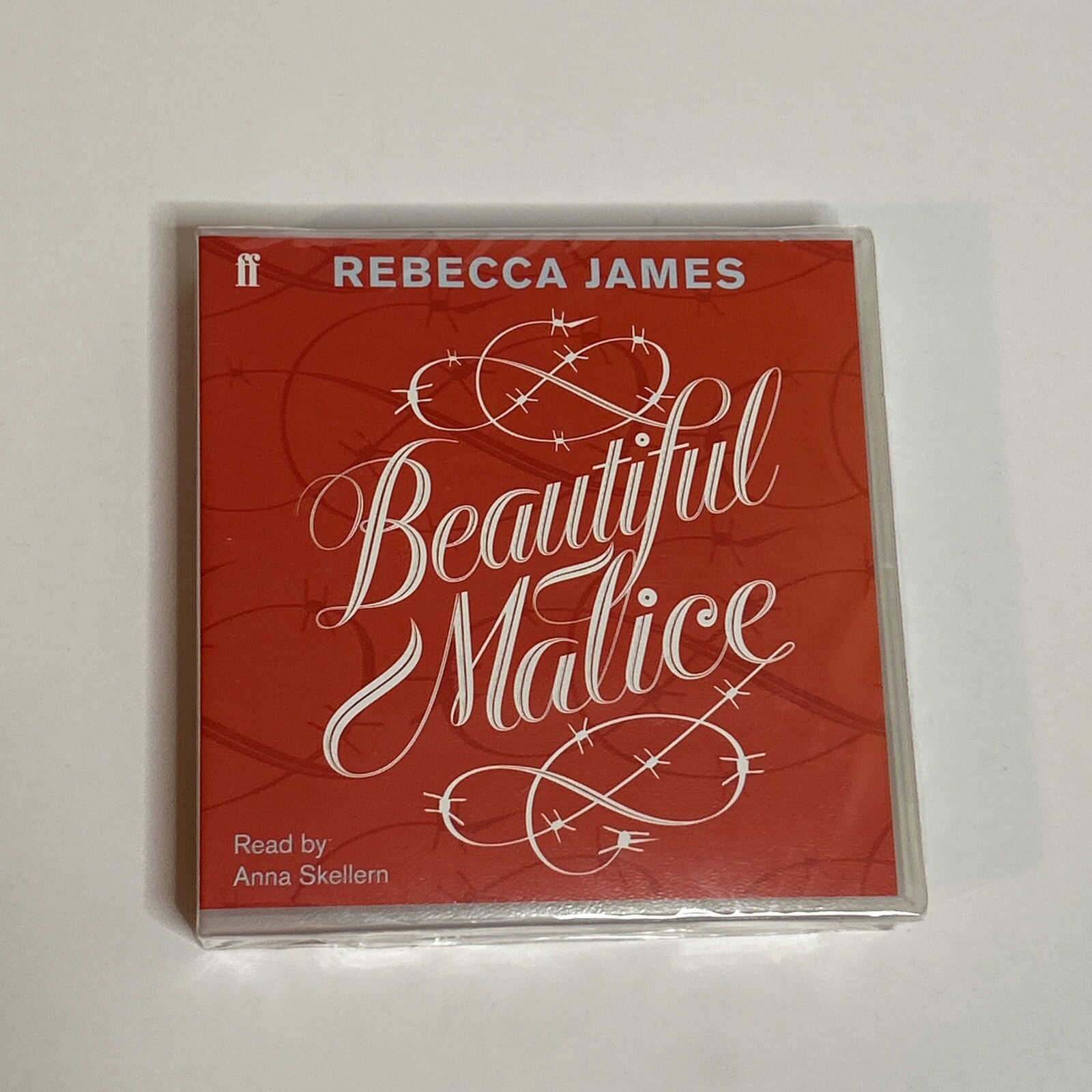 Beautiful Malice 7 CDs Rebecca James Read by Anna Skellern New And Sealed