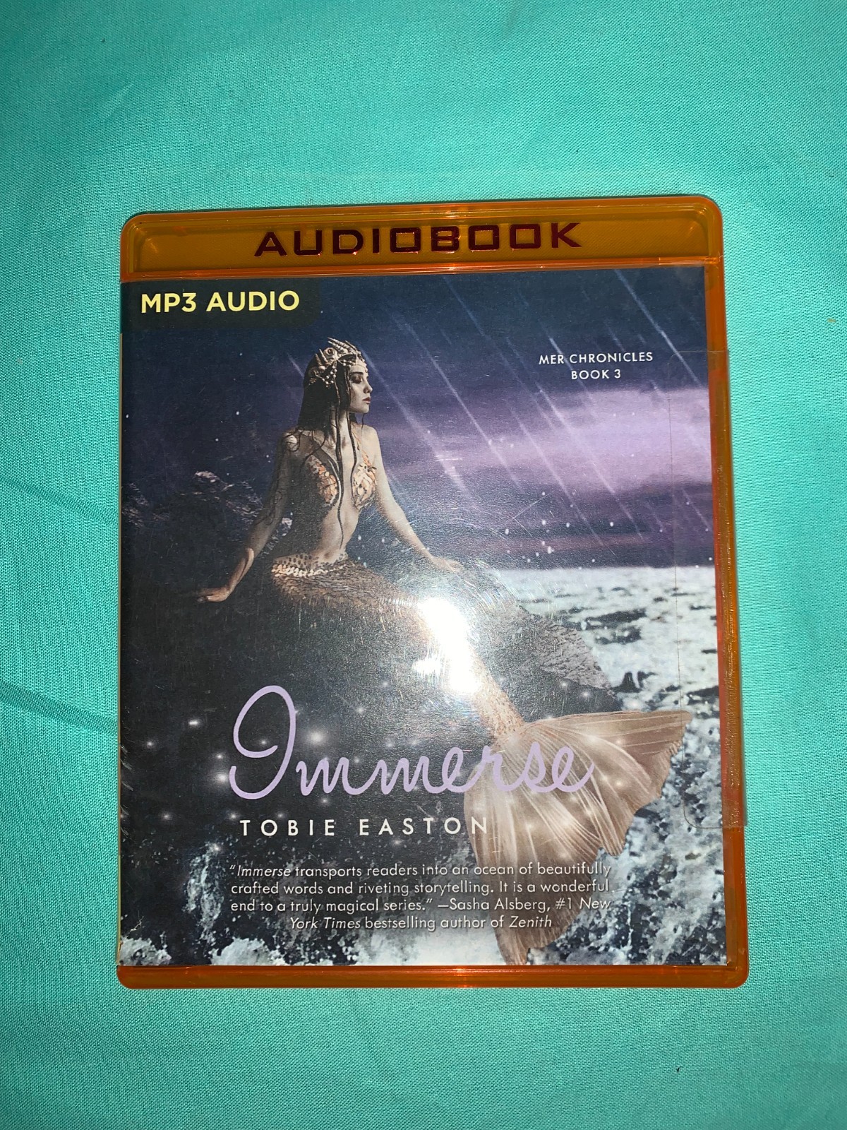 Immerse (Mer Chronicles) [MP3 CD Tobie Easton and Sarah Mollo-Christensen SEALED