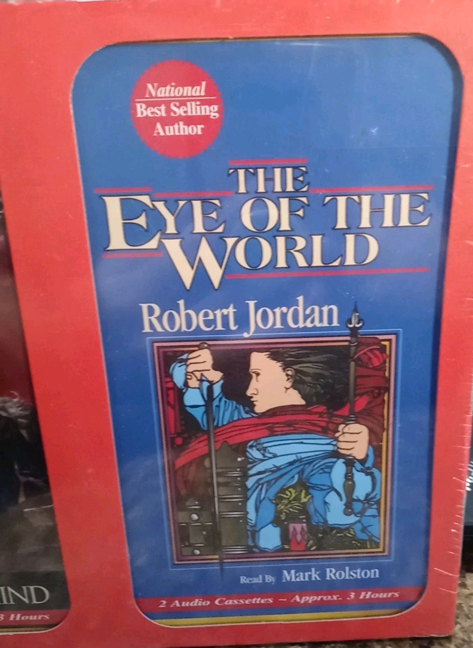 Eye of the World/Great Hunt/Wizards First Rule/Forest House 8 Audio Cassette Set