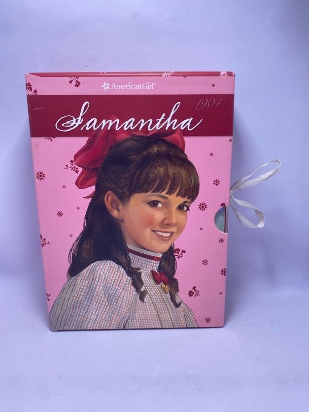 American Girl Samantha Books Box Set By Valerie Tripp Pleasant Co See Pics