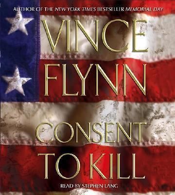 🔥 AUDIOBOOK 5 CD Buy3 Get1 Mitch Rapp Consent to Kill by Vince Flynn 6hrs