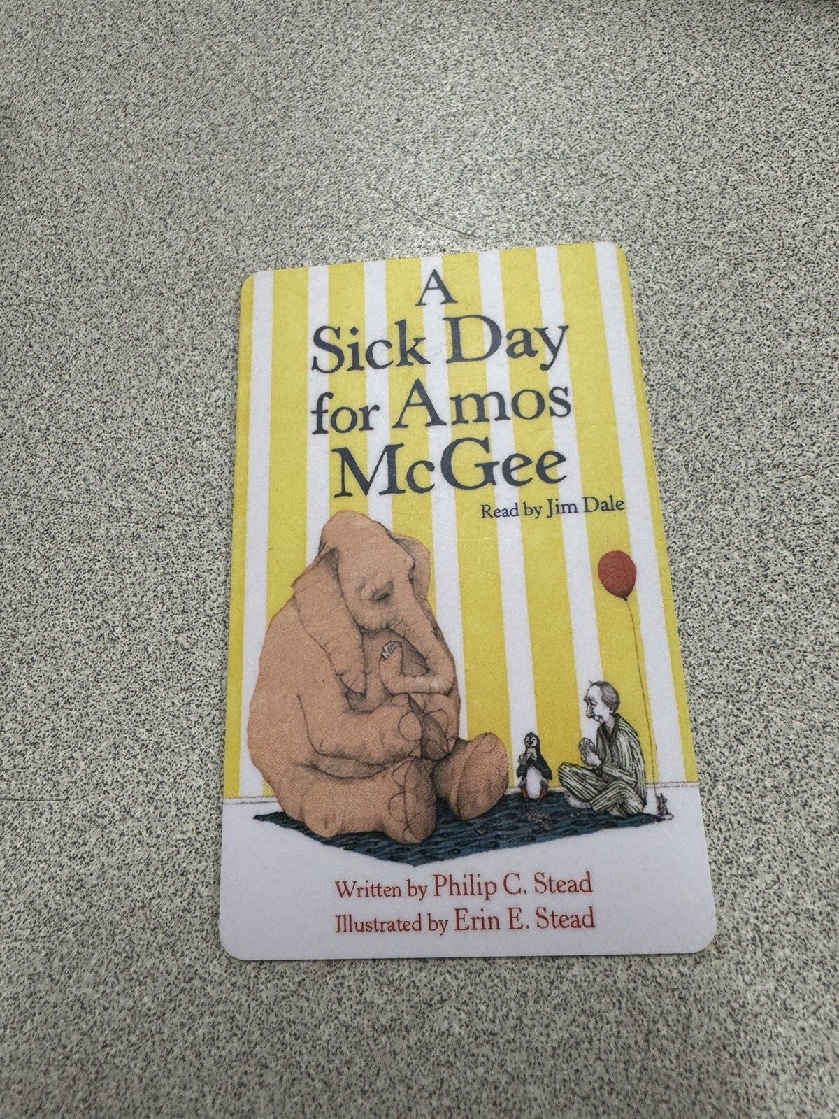 a sick day for amos mcgee Yoto Card Audio Book