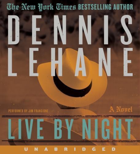Live by Night by Dennis Lehane (2012, Compact Disc, Unabridged edition)