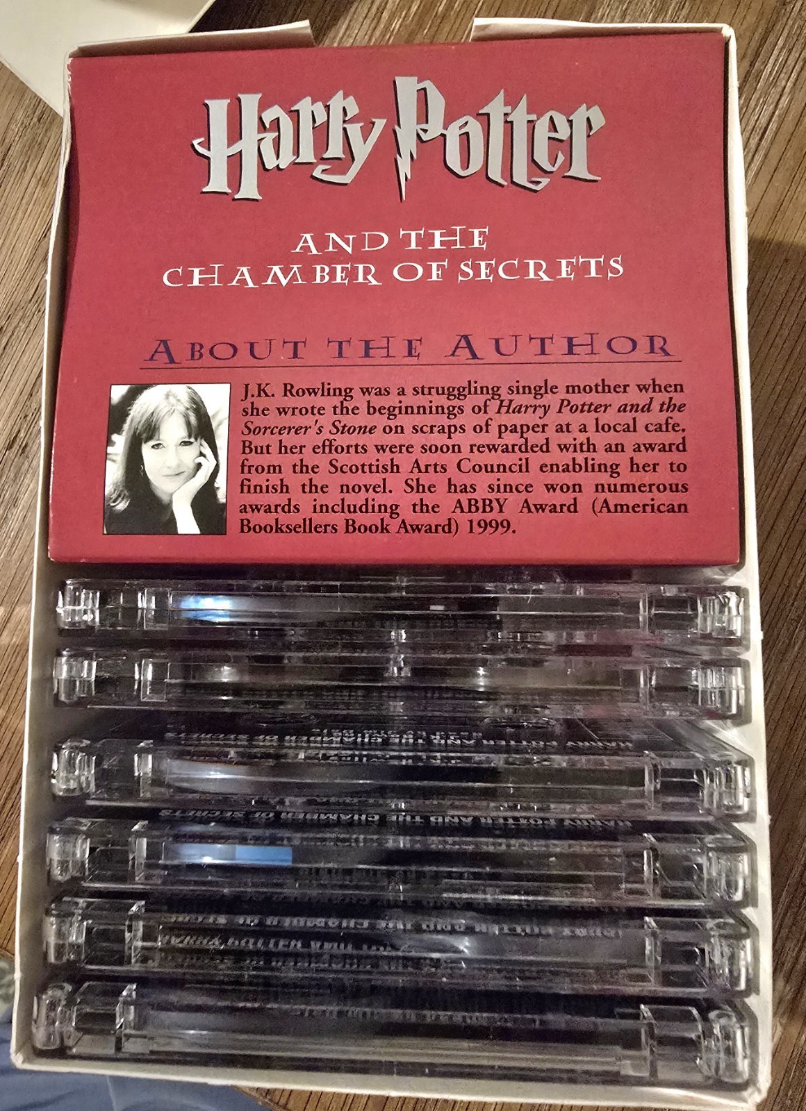 1998-1999 J.K. Rowling Harry Potter and The Chamber Of Secrets Paperback Book…
