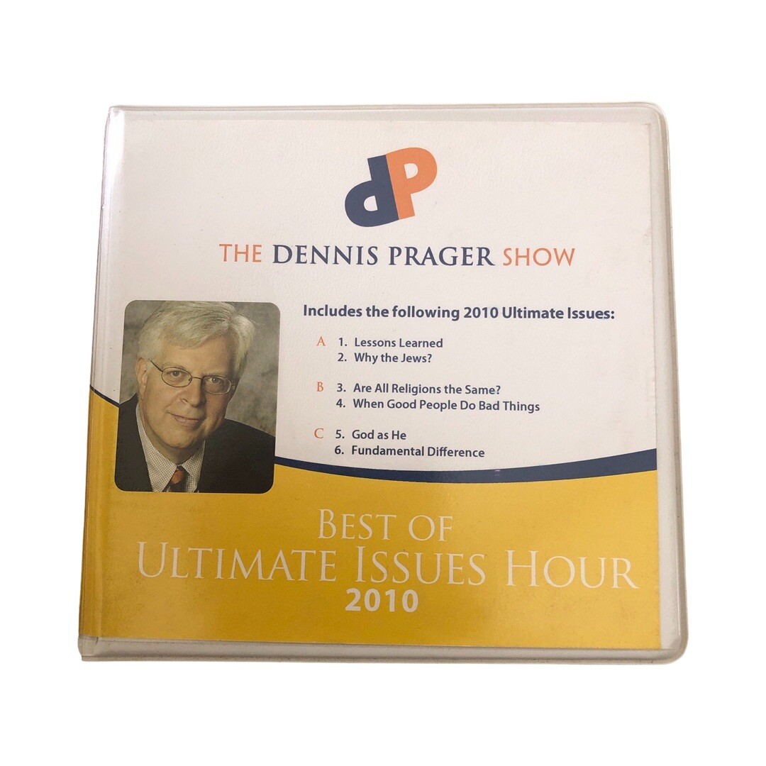 The Dennis Prager Show, Best Of Ultimate Issues Hour Radio 2010 Lessons Learned