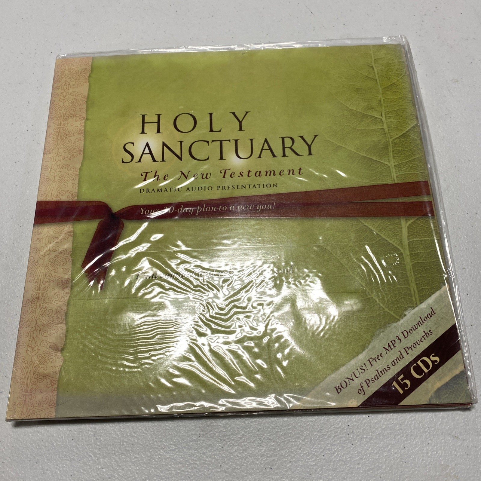 Holy Sanctuary The New Testament Dramatic Audio Presentation 15 CD Set New