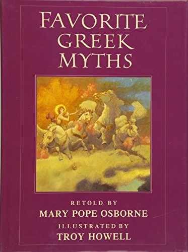 Favorite Greek Myths — Hardcover, by Osborne Mary Pope — Very Good