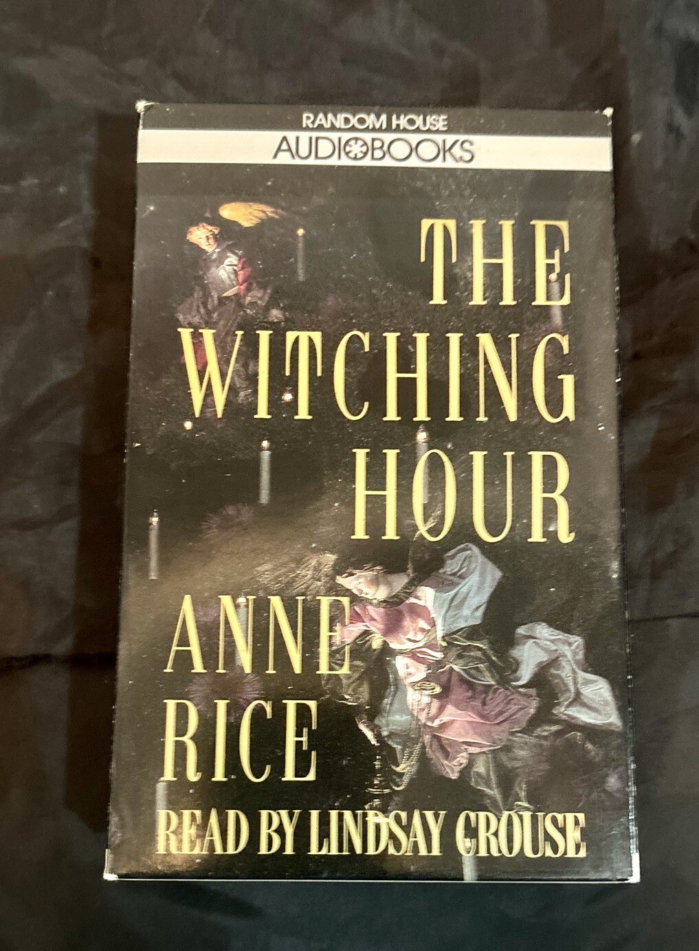 Random House 2 Audiobooks Anne Rice Interview With A Vampire & Witching Hour ￼