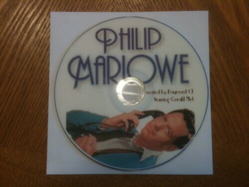 Phillip Marlow OTR 105 Episodes MP3 16gig USB Drive + 10 Sample CD’s