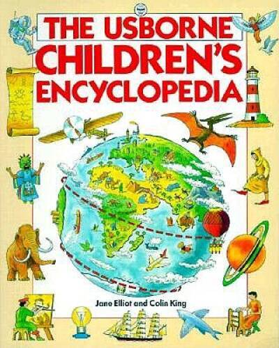 The Usborne Childrens Encyclopedia (Usborne Encyclopedia) — ACCEPTABLE