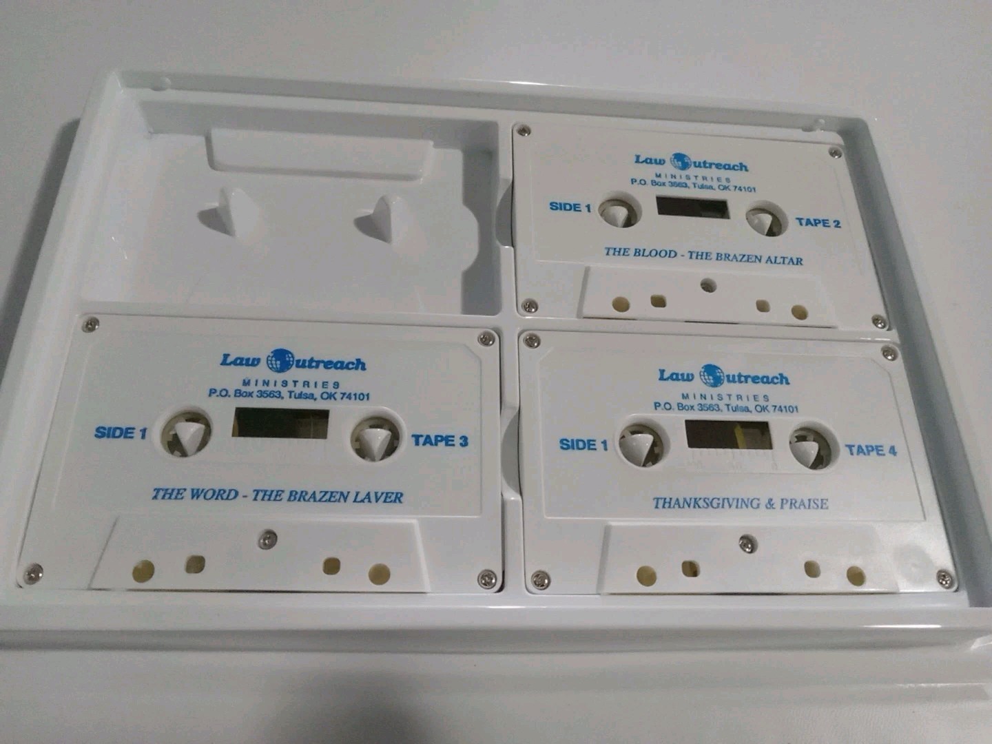 TERRY LAW How To Enter The Presence Of God Cassette Tapes Outreach Ministries…