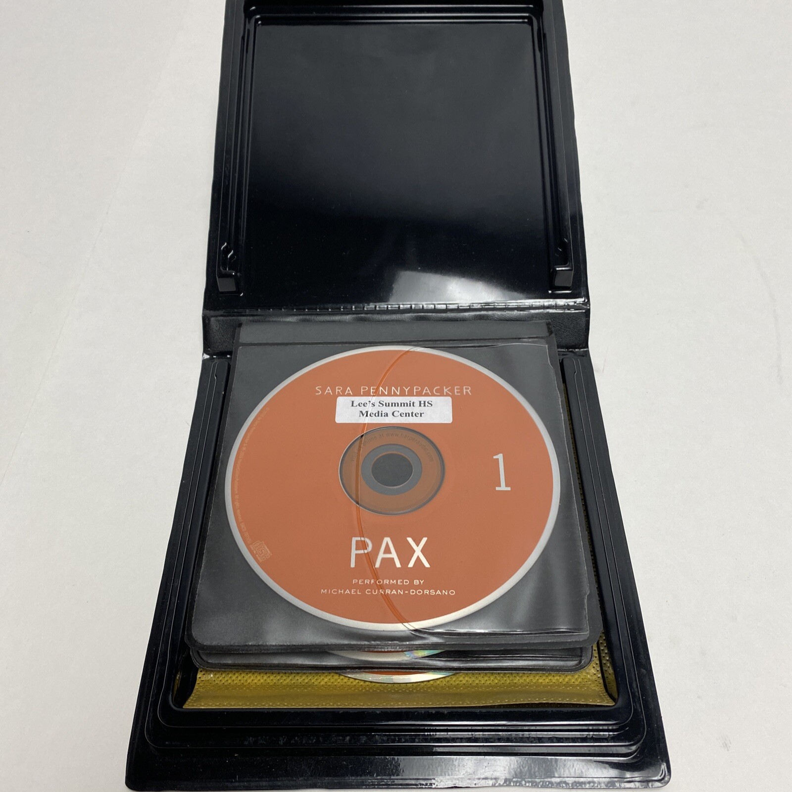 Pax by Sara Pennypacker (2016, Compact Disc, Unabridged edition) Book On CD