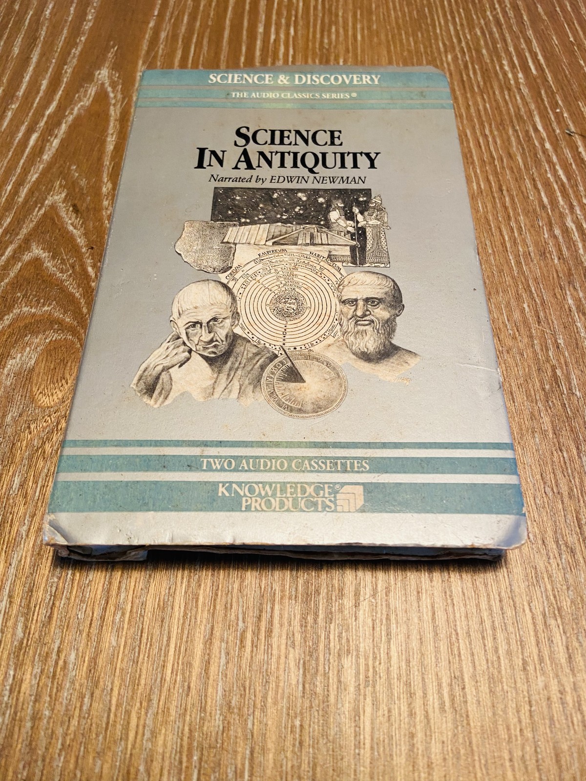 Science in Antiquity Audio Cassettes Edwin Newman Science & Discovery Series