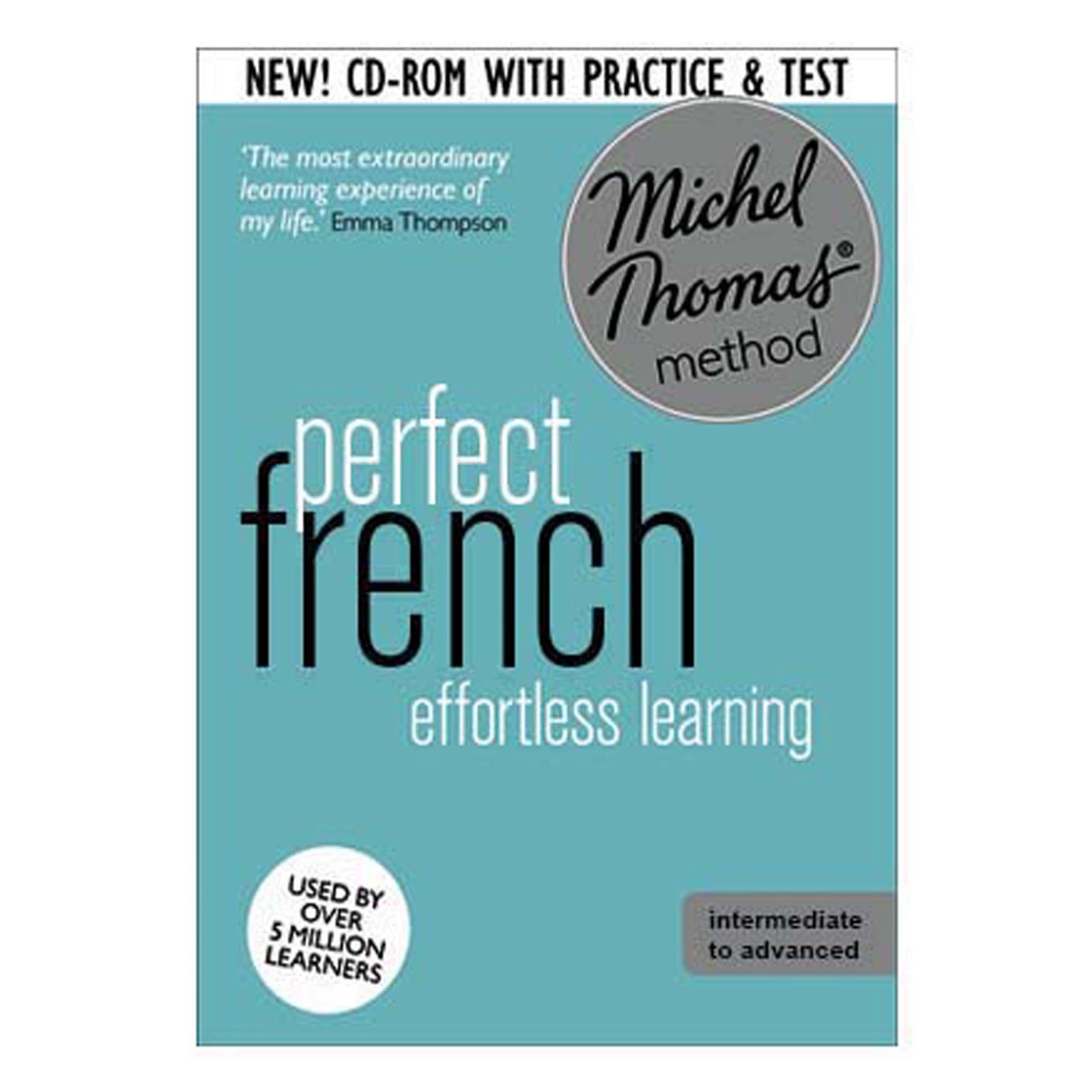 Michel Thomas Total French, Perfect, Masterclass & Vocab + *ALL 4 COURSES*
