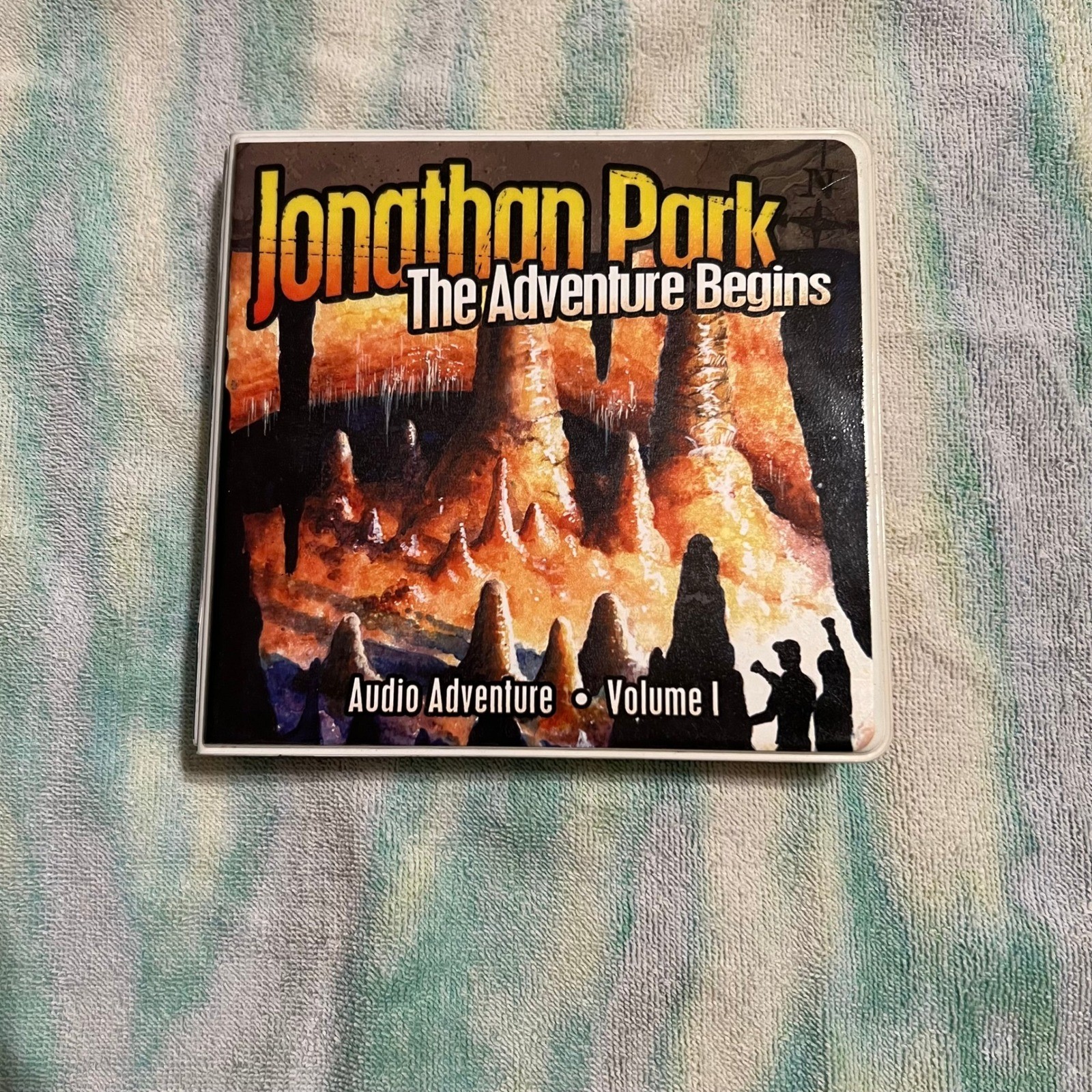 Jonathan Park The Adventure Begins Volume 1 Audio Adventure 4 CD Set