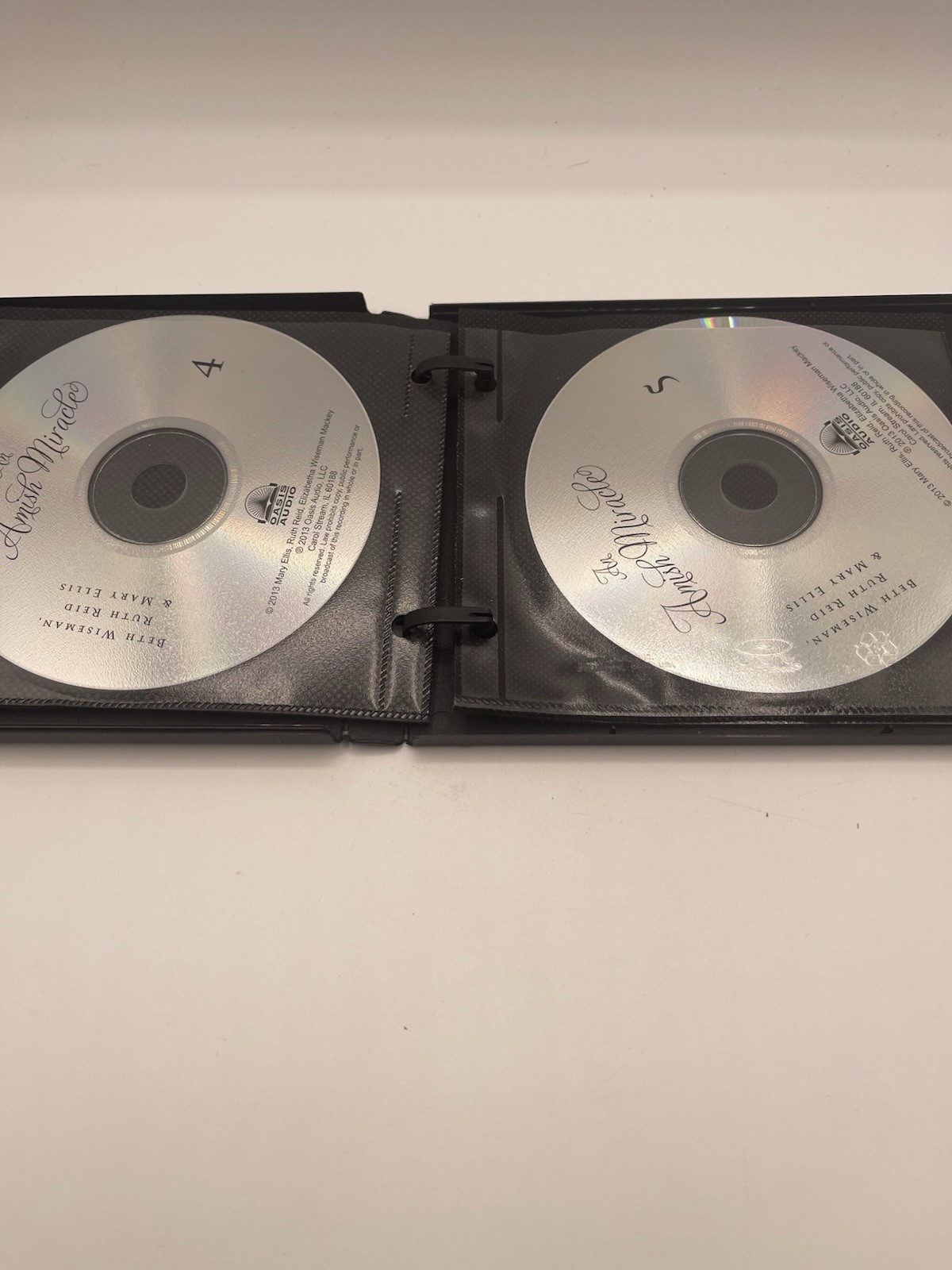 Oasis Audio An Amish Miracle Unabridged Audiobook CD PDF Rebecca Gallagher