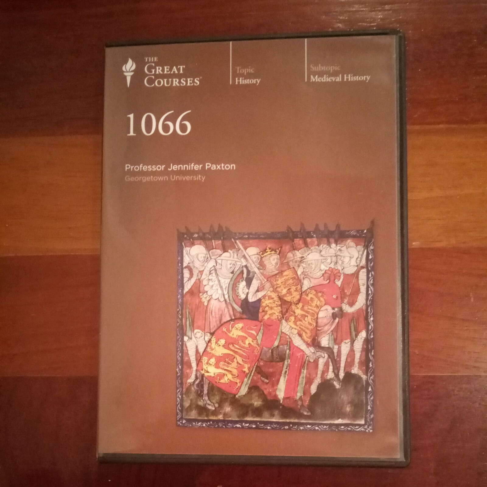 1066 The Great Courses (2012) 3 Audio CD set) Medieval History Course No. 8422