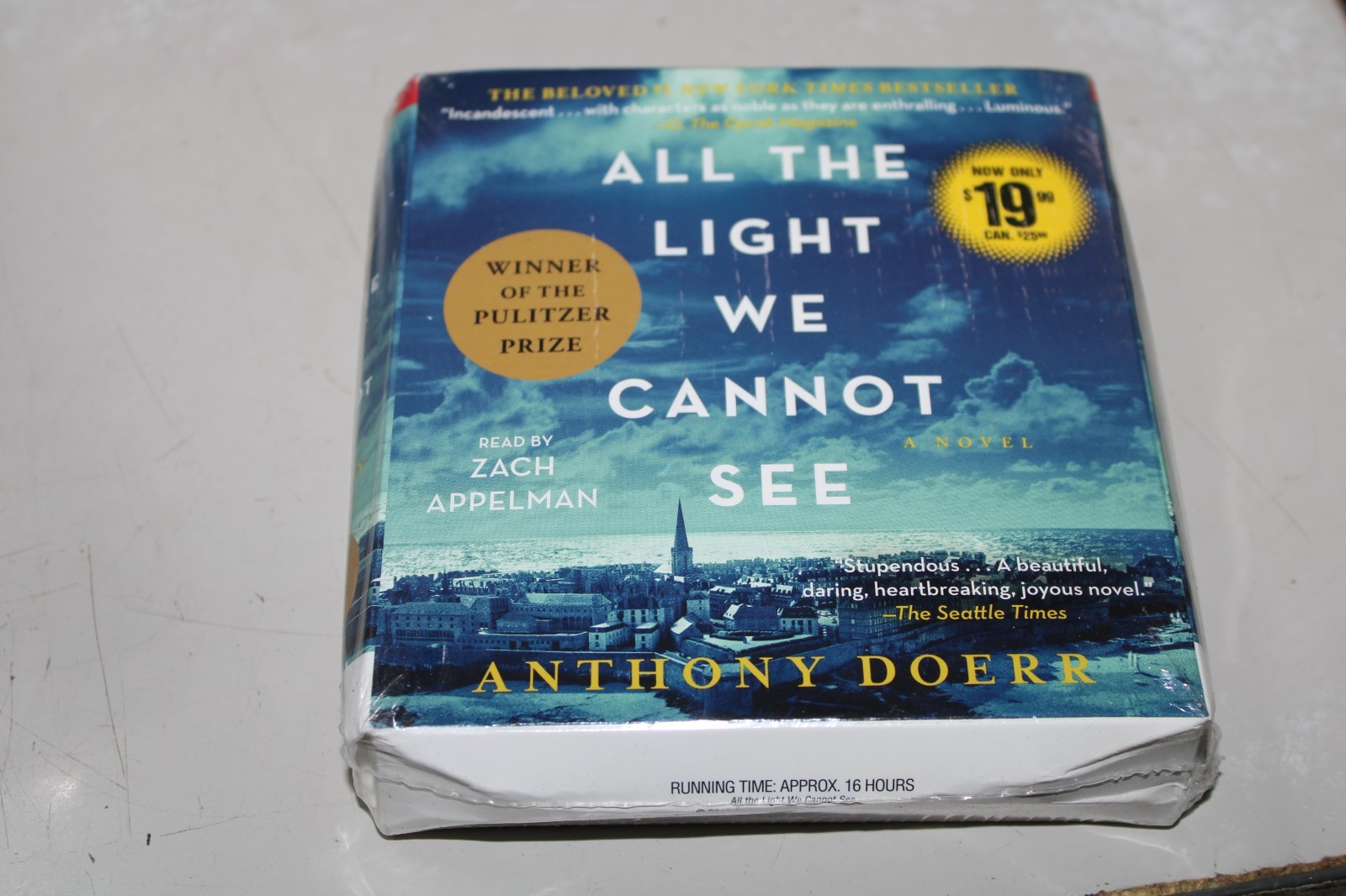 All the Light We Cannot See: A Novel Audiobook Crease
