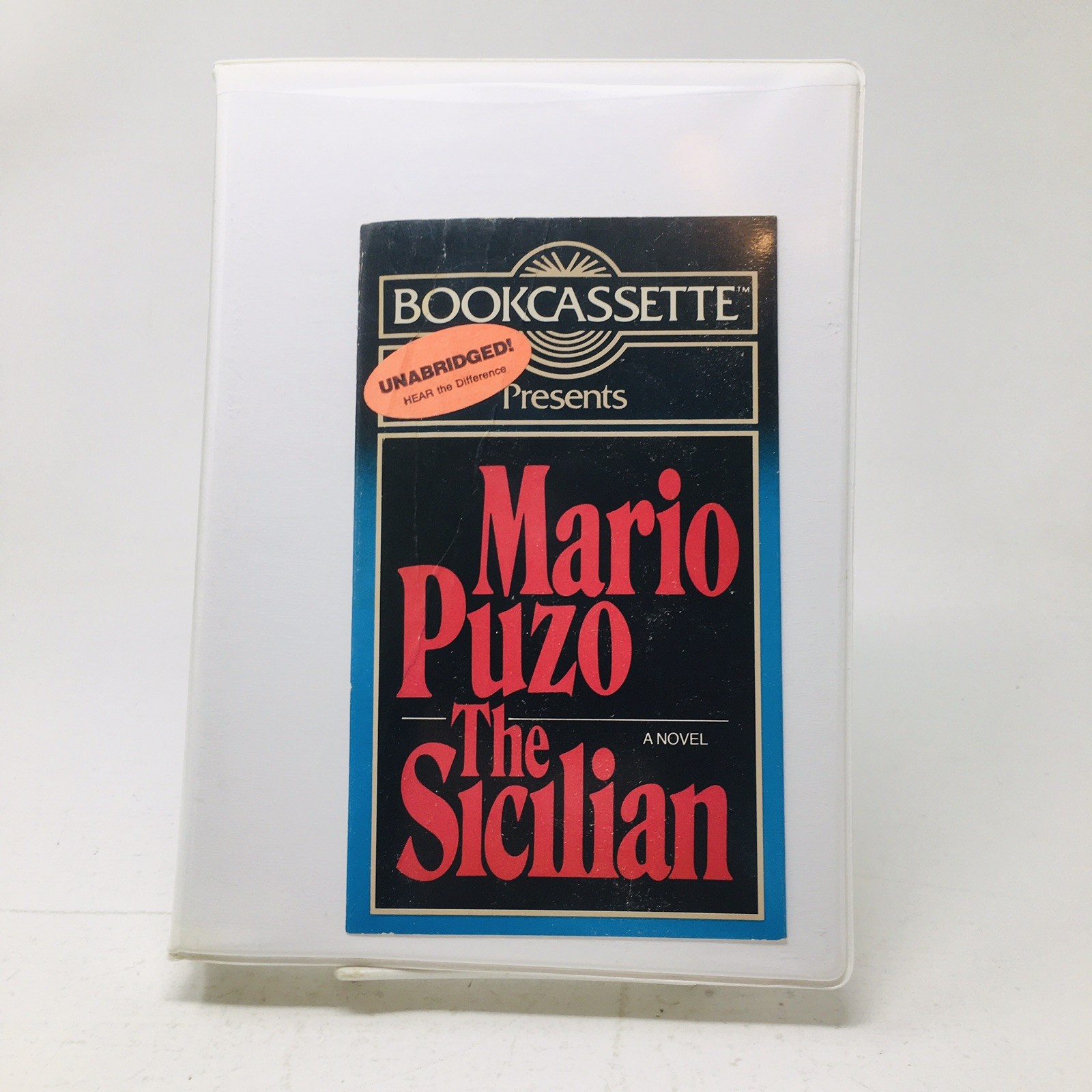 Mario Puzo The Sicilian Cassette Audio Book on Tape 4 Tapes — Unabridged Novel