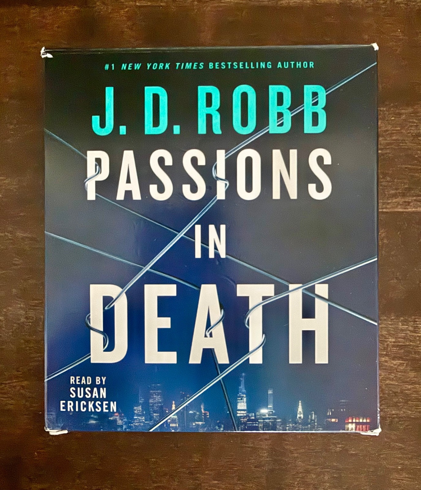 Passions in Death: An Eve Dallas Novel by J D Robb: Audiobook — Audio CD