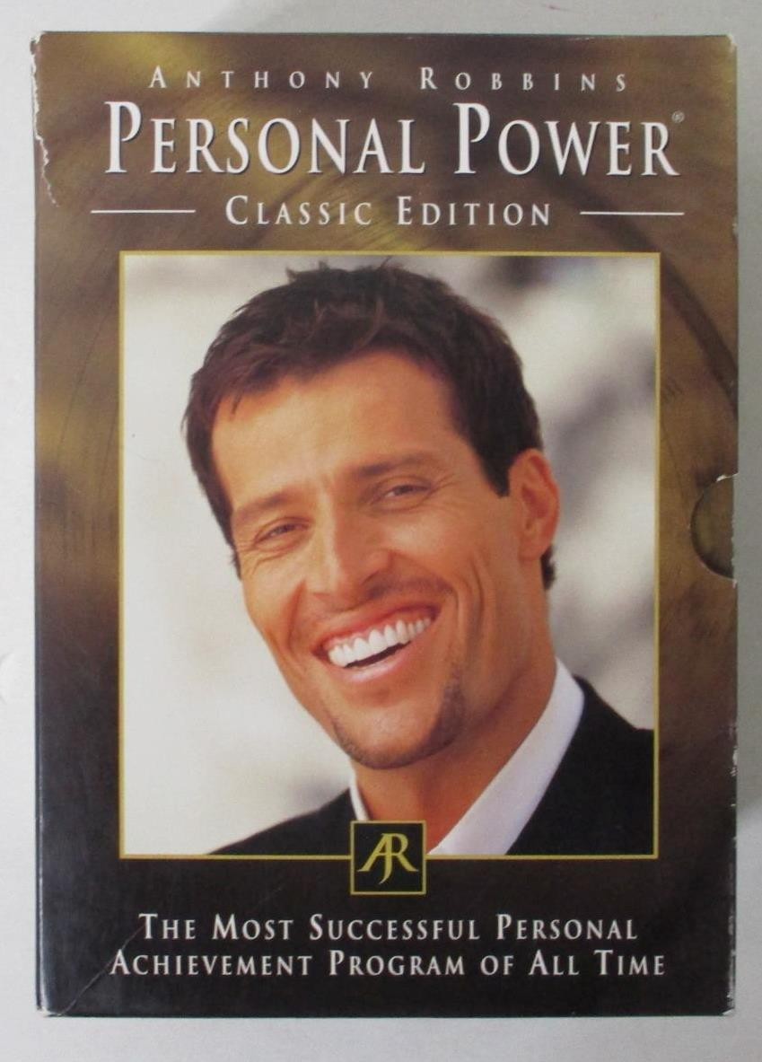 Anthony Robbins PERSONAL POWER Classic Edition (7 Audio CDs — 1996) Achievement
