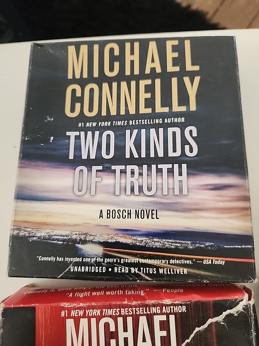 Michael Connelly Set Of 3 Audiobooks
