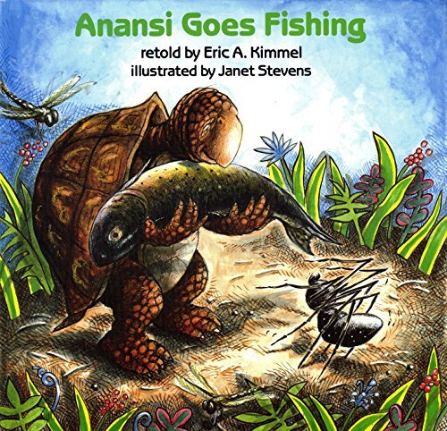 Anansi Goes Fishing: 2 (Anansi the …, Kimmel, Eric A.