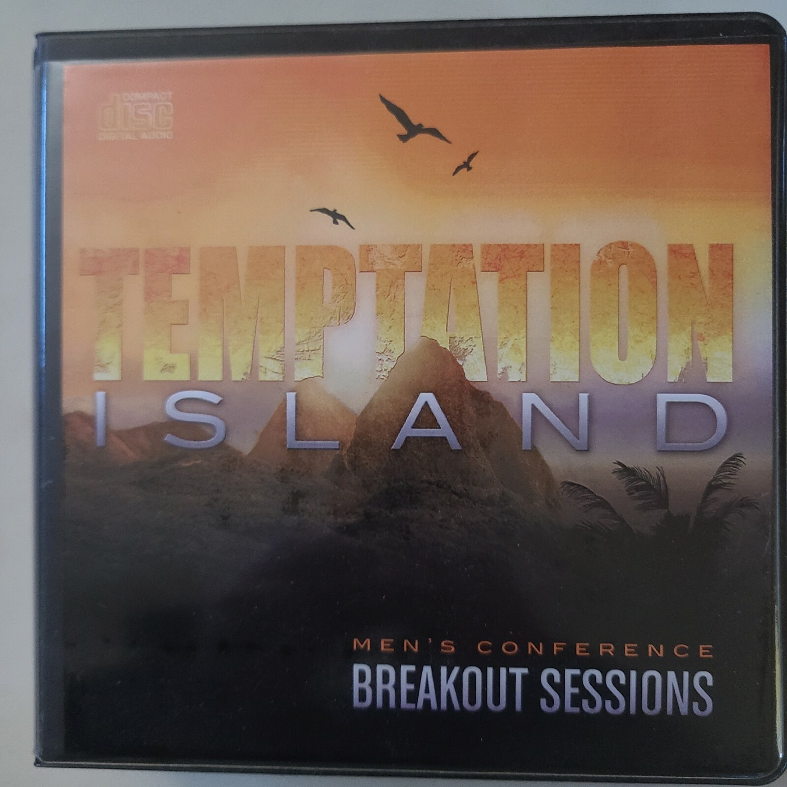 TEMPTATION ISLAND Men’s Conference BREAKOUT SESSIONS from 17th Annual~ CD’s