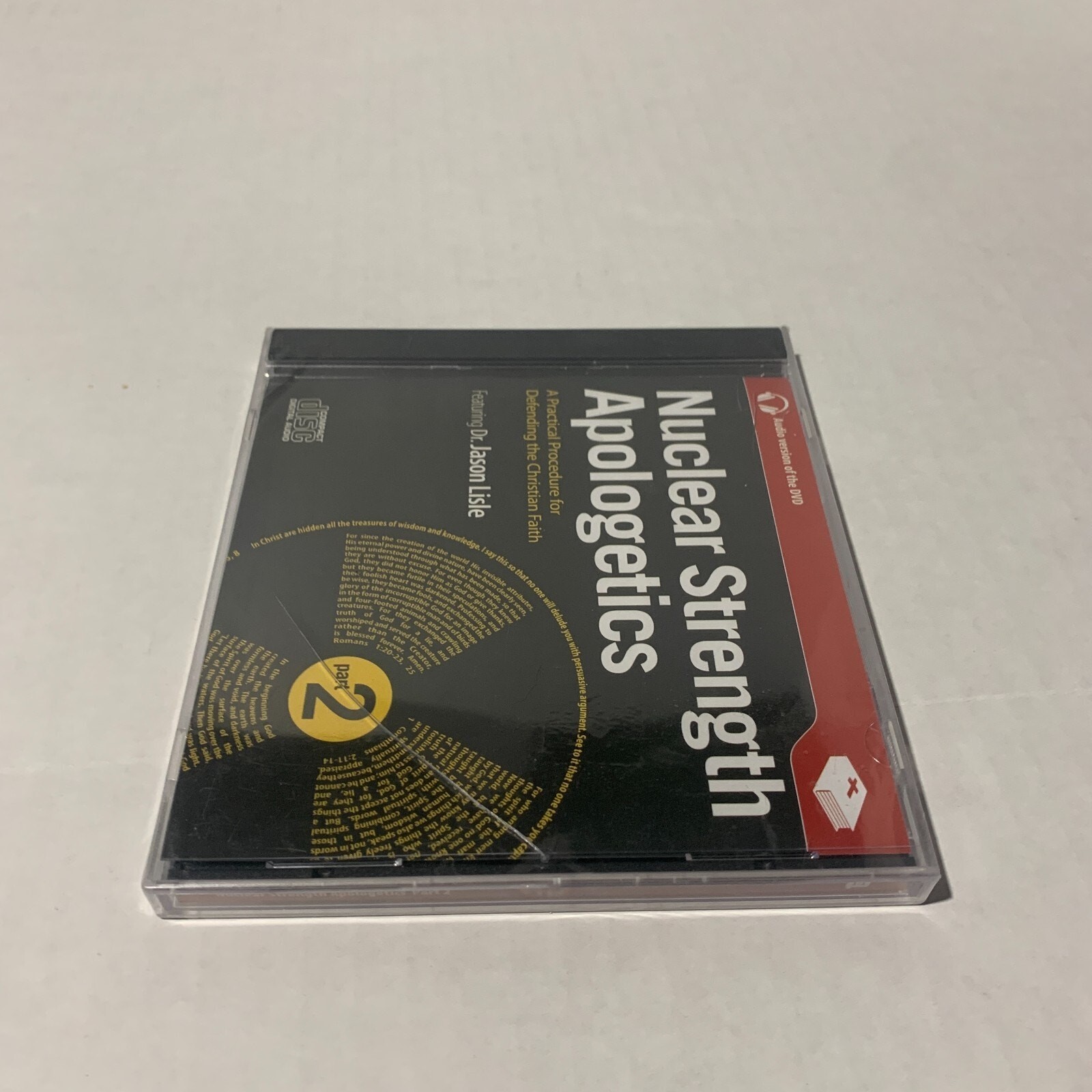 Nuclear Strength Apologetics CD Audio Version Of The DVD Part 2 BRAND NEW