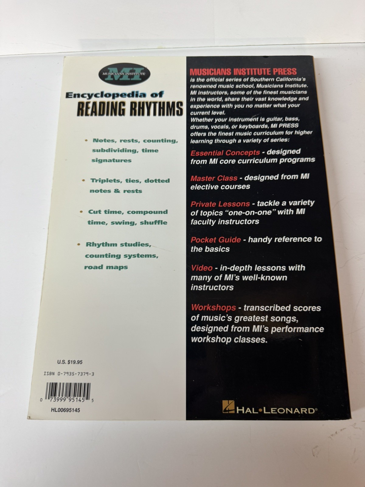 Encyclopedia of Reading Rhythms and A Rhythmic Vocabulary (with CD) 2 books