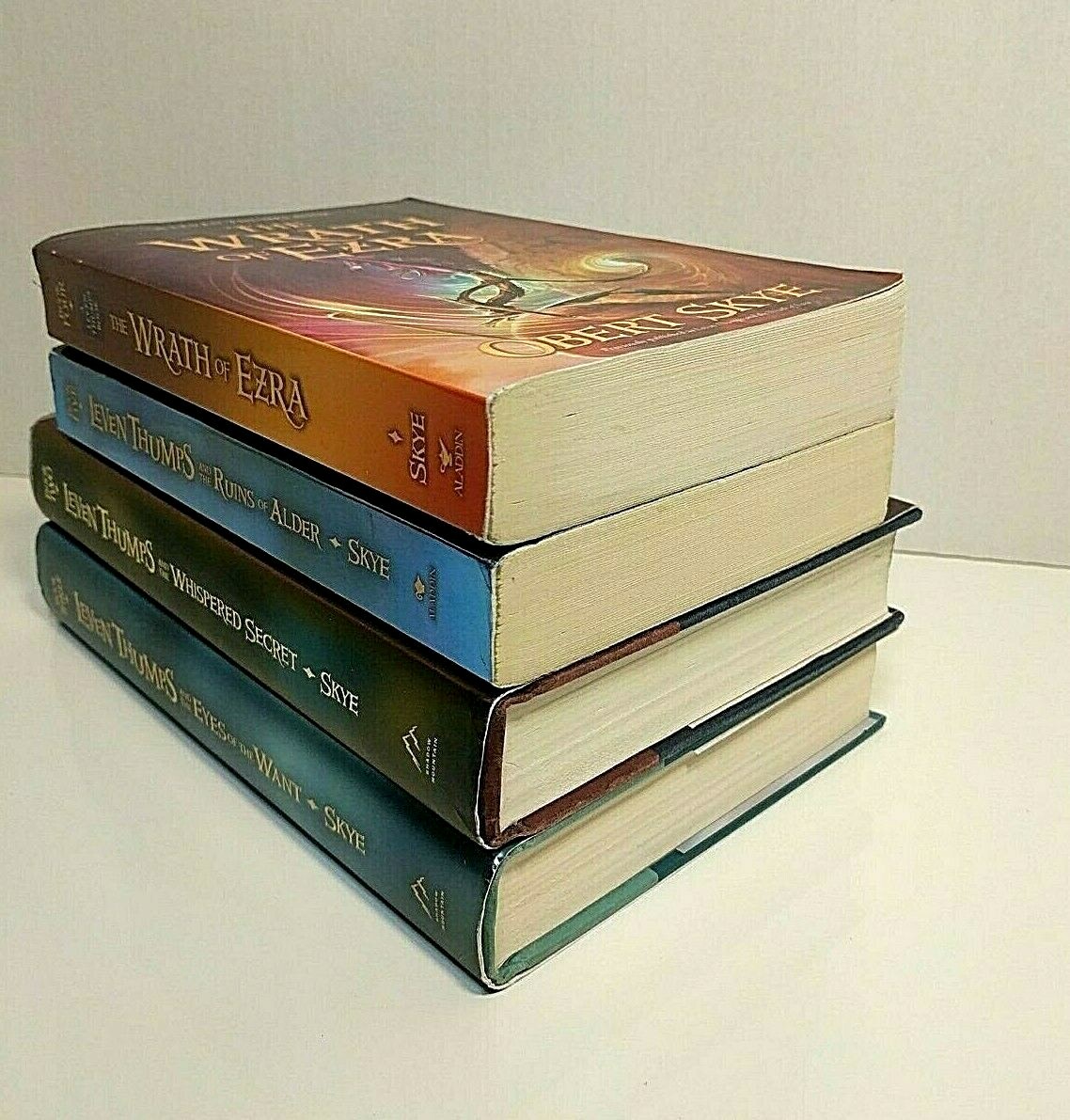 Complete set LEVEN THUMBS YA Book Series by Obert Skye vol. 1-5 (mixed lot)