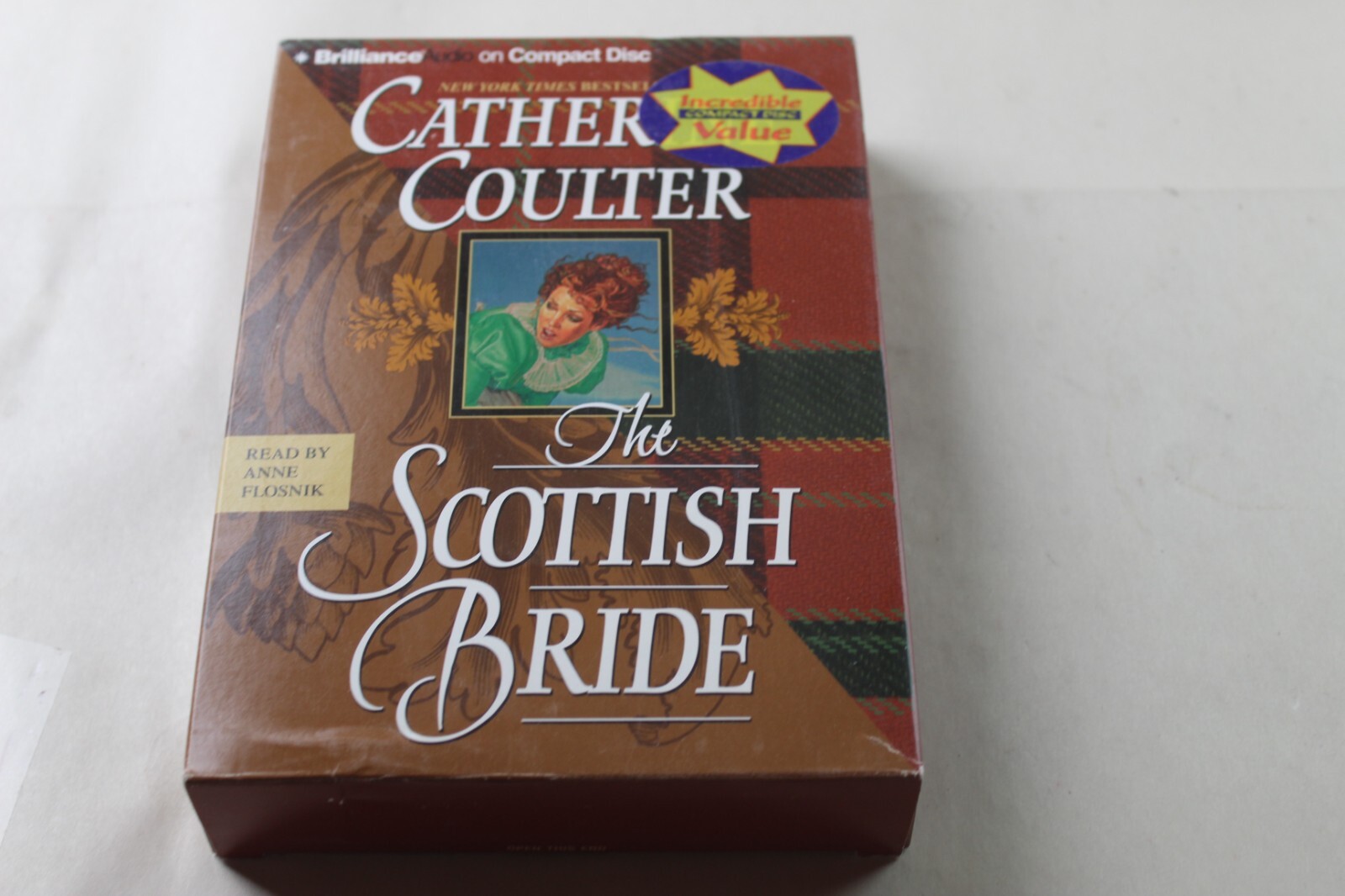 The Scottish Bride (Bride Series) (AUDIO CD)
