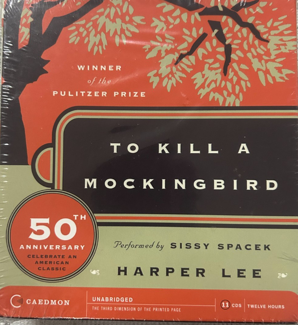 Harper Lee «To Kill a Mockingbird» Performed by Sissy Spacek. 11 CD Audiobook.
