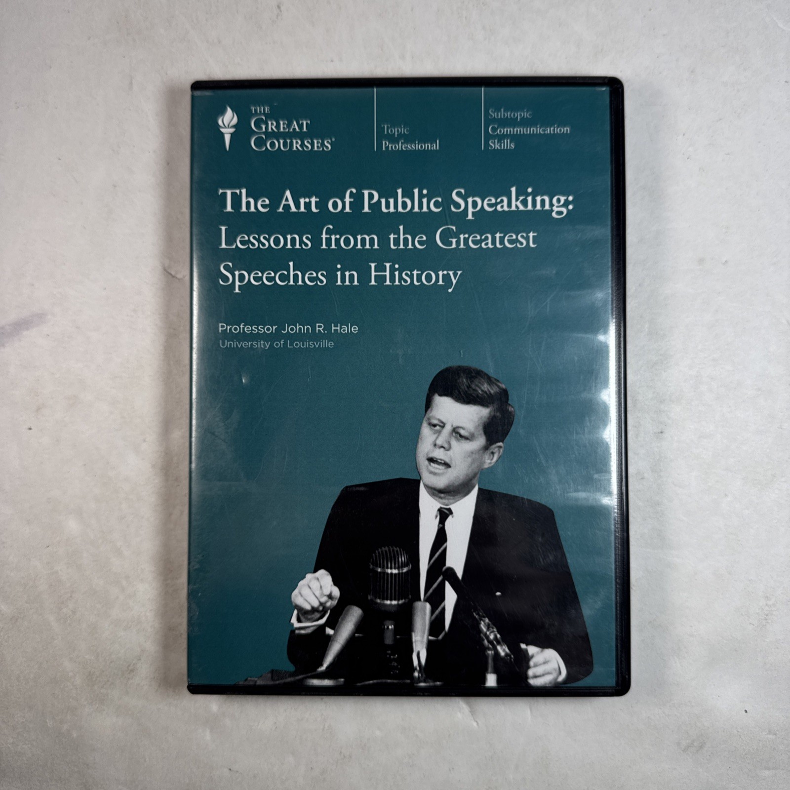 Art of Public Speaking : Lessons from the Greatest Speeches in History CD Set