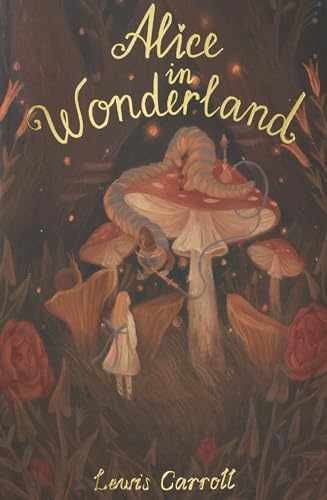 Alice in Wonderland and Through the — Paperback, by Lewis Carroll — Very Good x