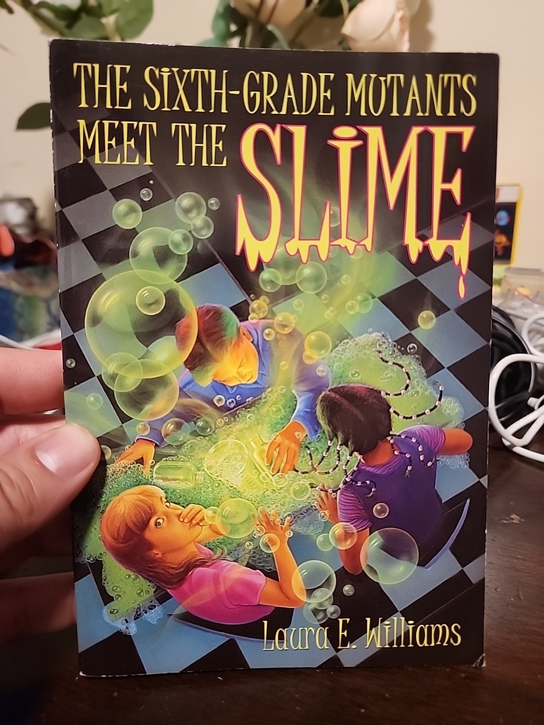 SIXTH GRADE MUTANTS MEET THE SLIME (Yearling Book) — Paperback — Very GOOD