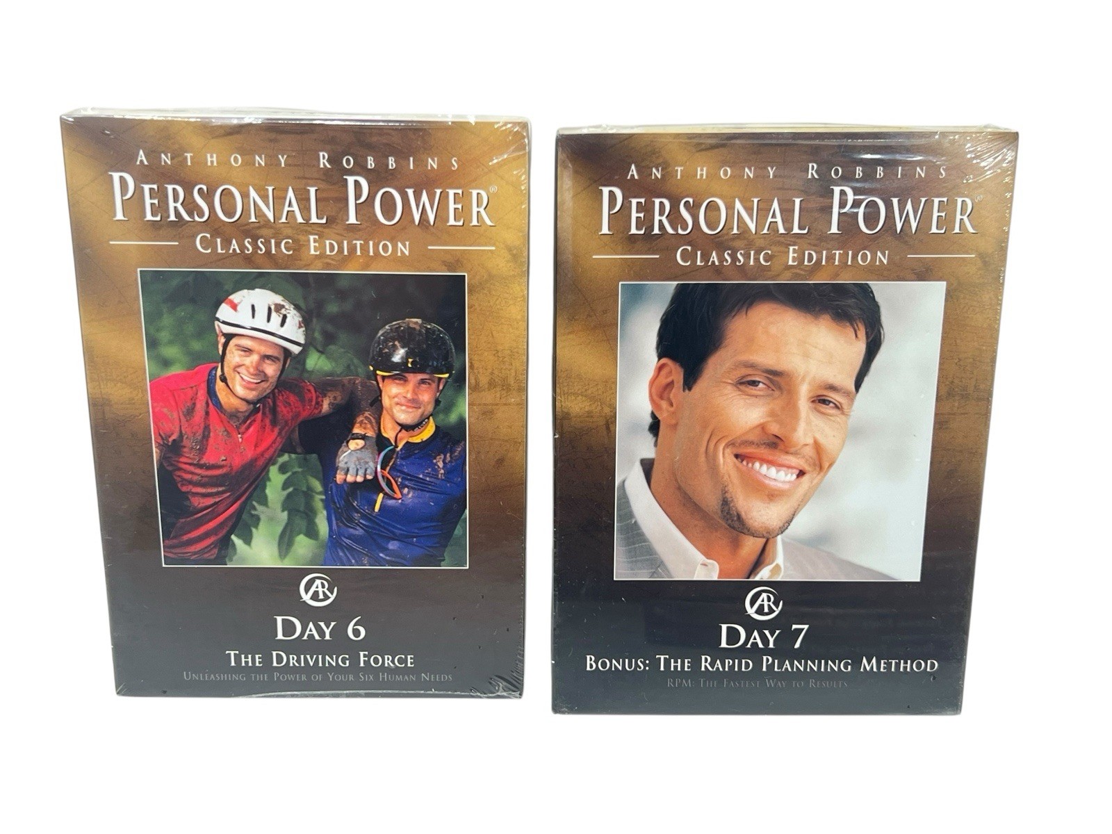 Personal Power Classic Edition — Anthony (Tony) Robbins Audio CD Set Incomplete