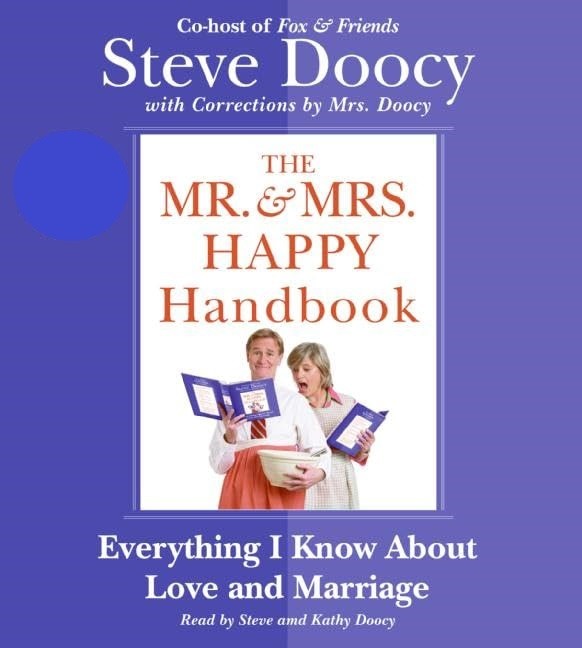 Mr & Mrs Happy Handbook CD Everything I Know About Love & Marriage Audiobook CD