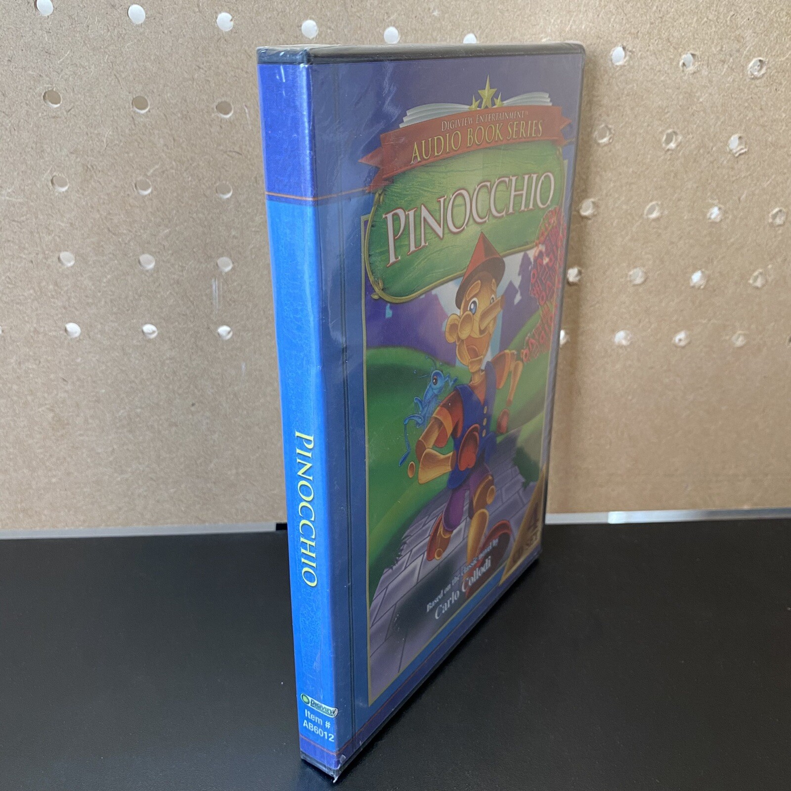 Pinocchio Audio Book Series 4 CD Set Digiview Entertainment 4.1 Hours New/Sealed