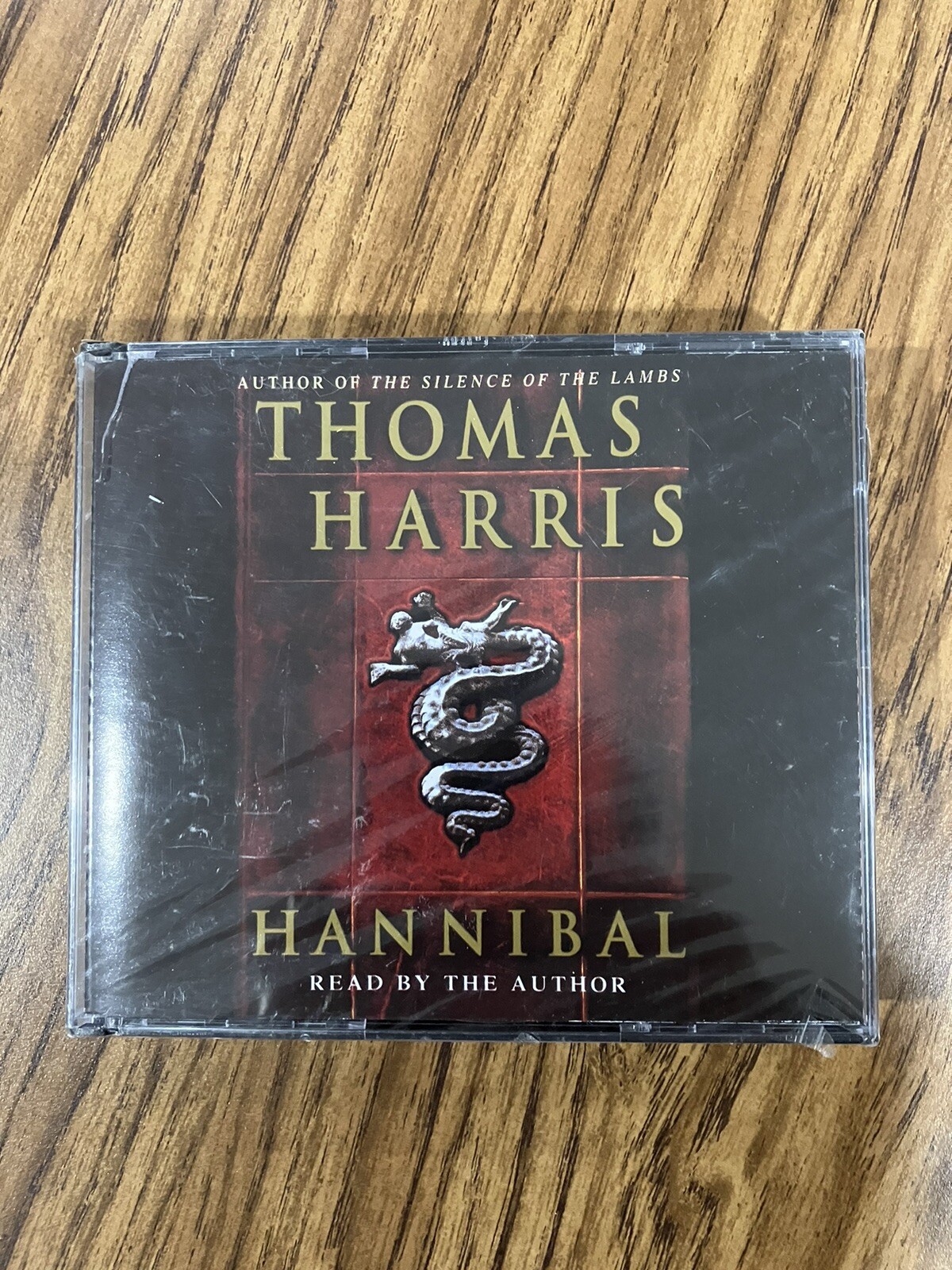 Hannibal Audio CD Book Horror Crime Thriller by Thomas Harris Brand New Sealed