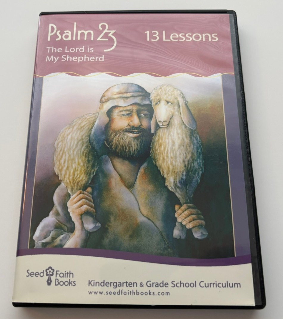 Seed Faith Books: Psalm 23 — The Lord is my Shepherd 13 Lessons CD Audiobook
