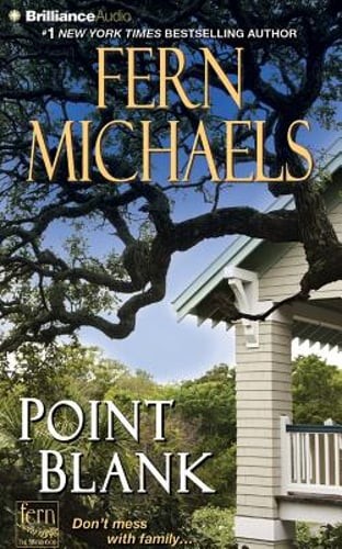 Point Blank by Fern Michaels: Used Audiobook