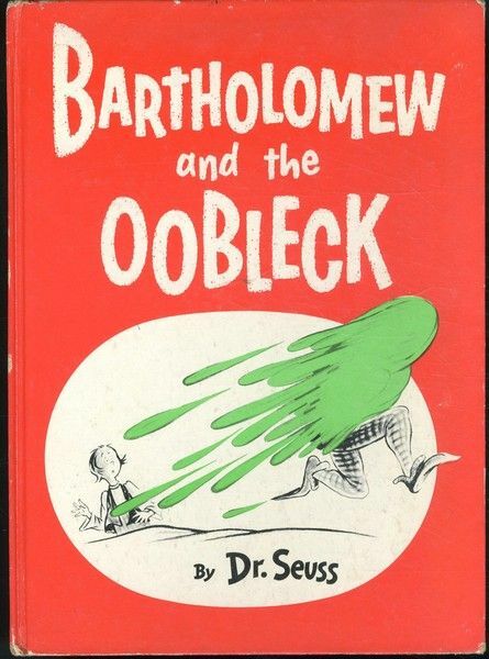 Dr. Seuss Bartholomew and the Oobleck Reprint Later Edition NO DJ HC