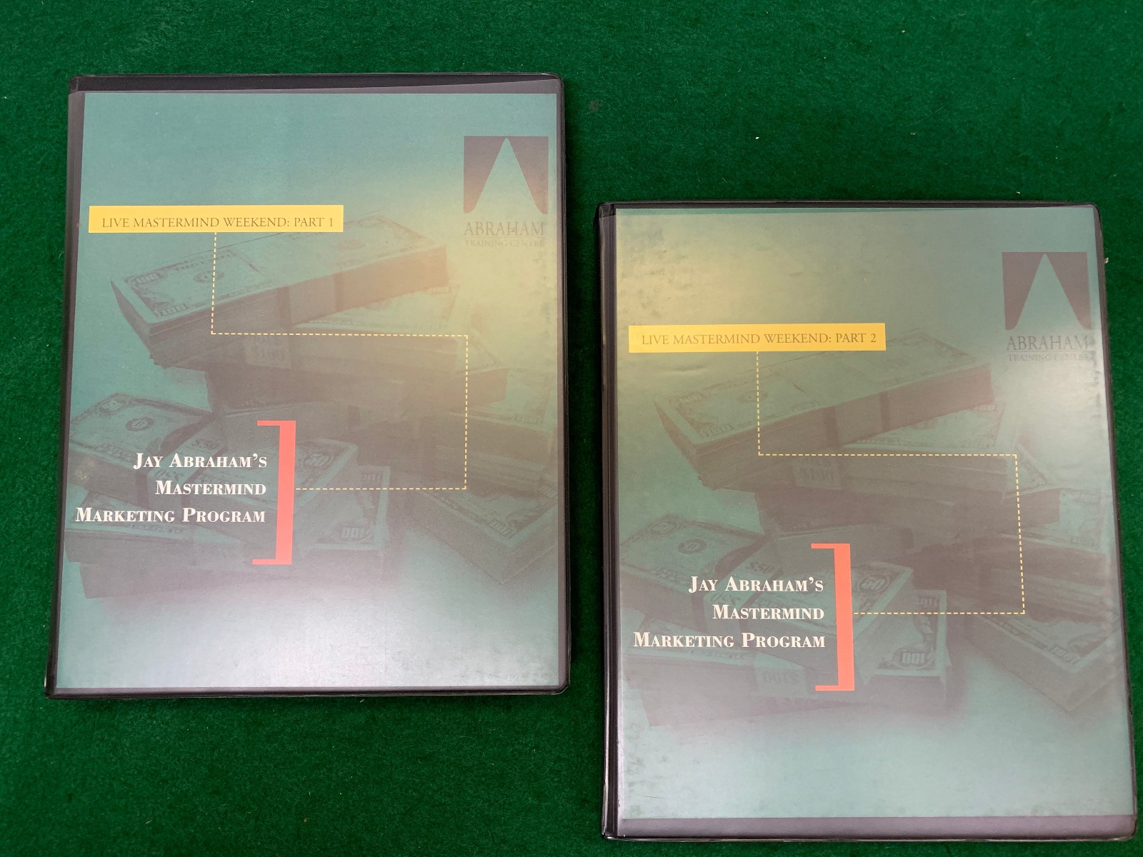 Jay Abraham’s Live Mastermind Marketing Program — 32 Cassettes