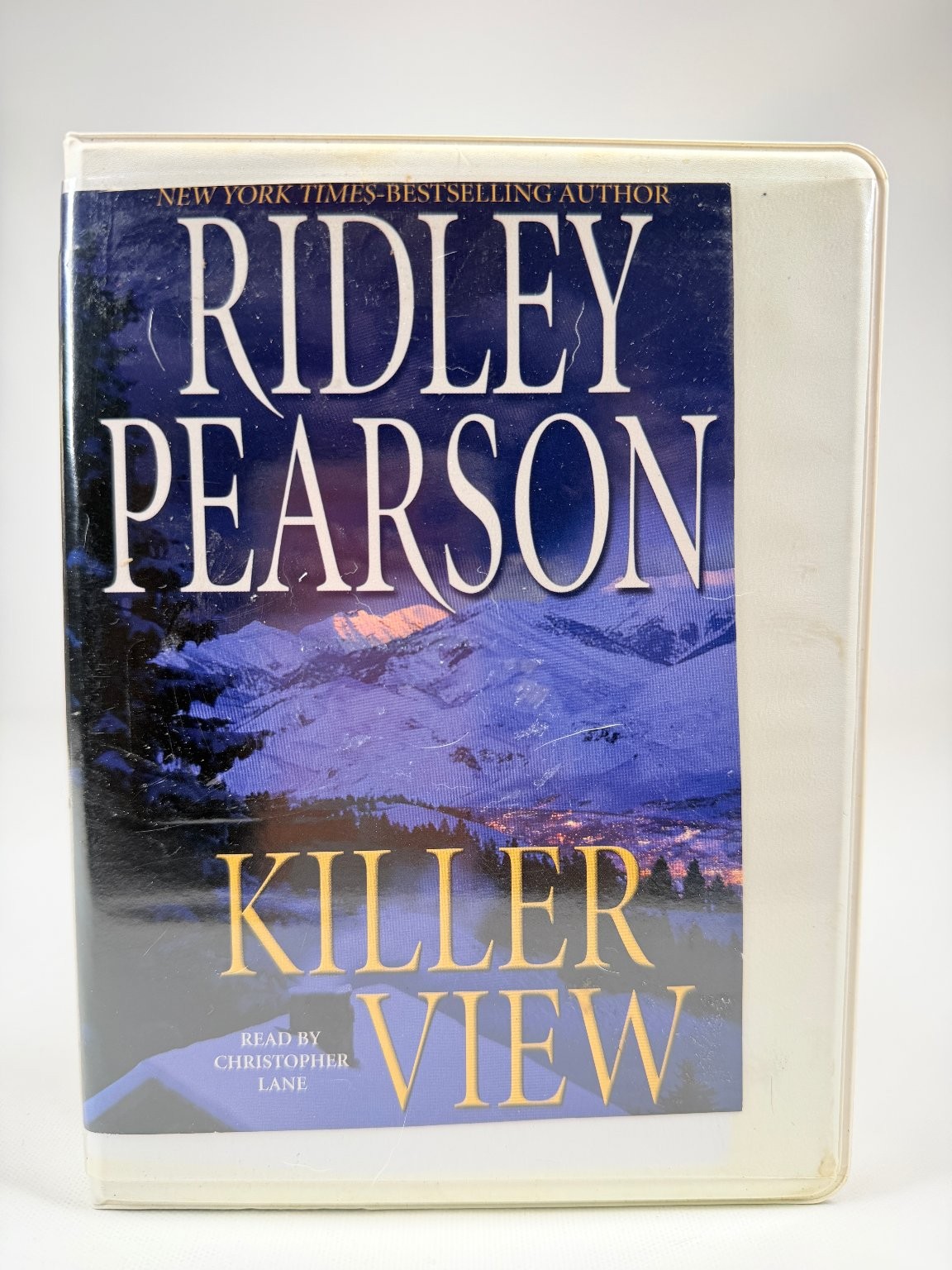 Killer View by Ridley Pearson Audiobook CDs Unabridged 8 Discs